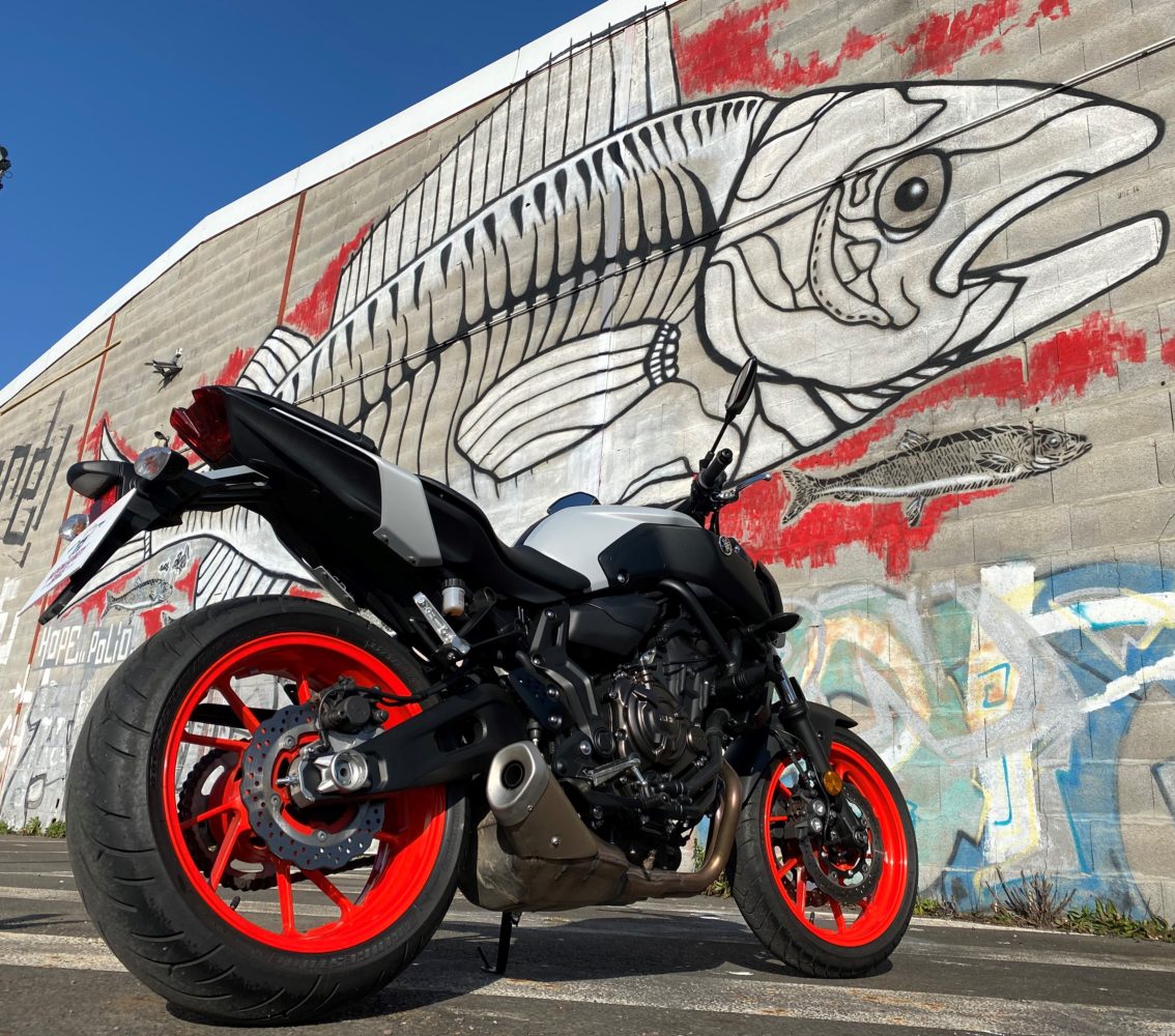 YAMAHA MT-07 (A/A2) 